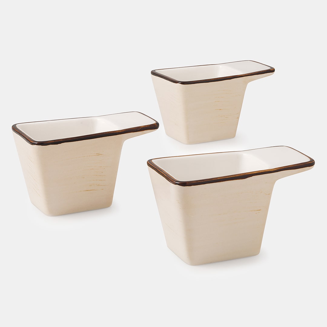 Ivory Well - Set of 3