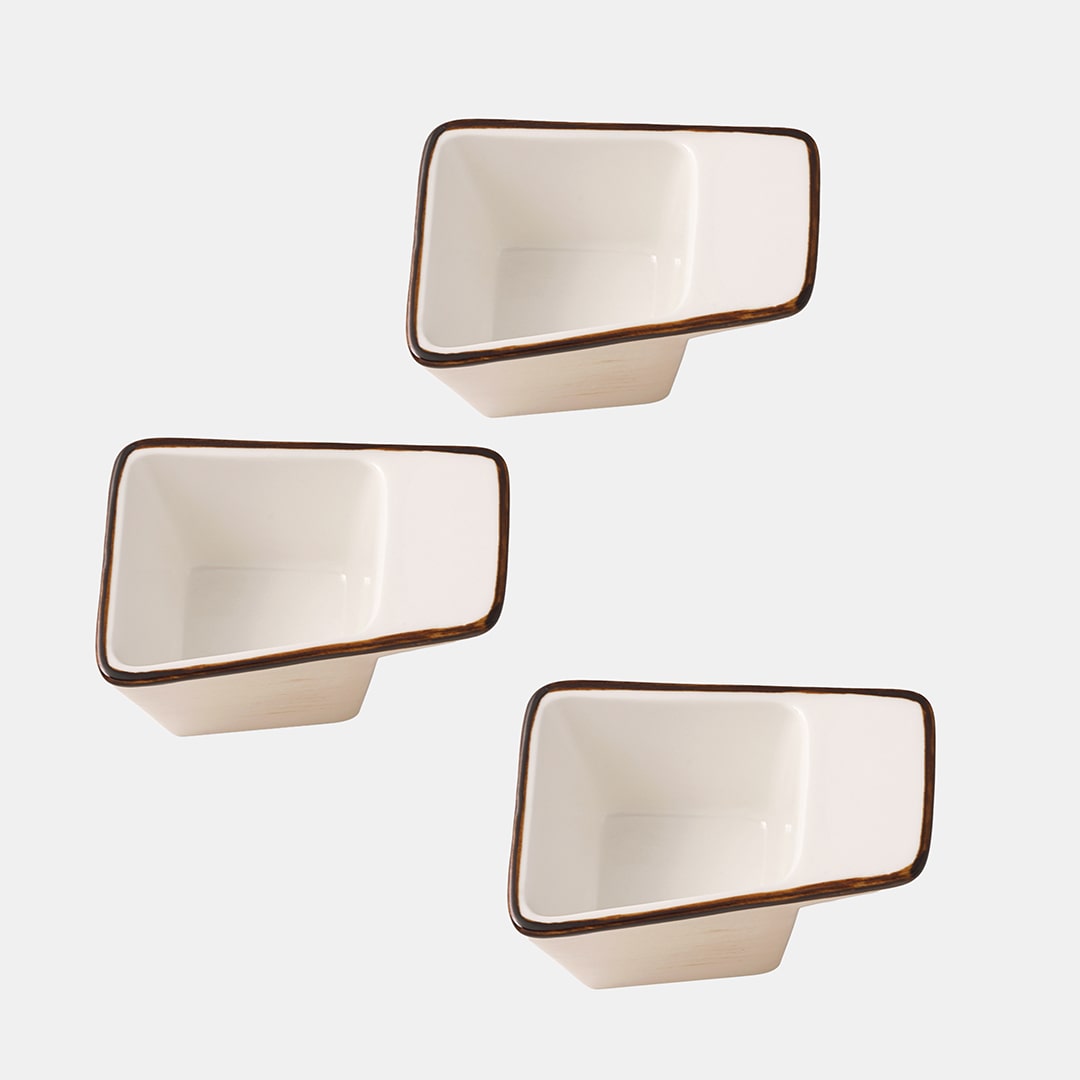 Ivory Well - Set of 3