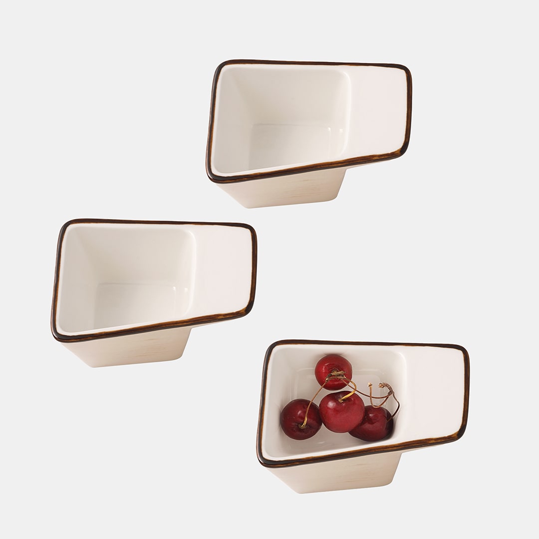 Ivory Well - Set of 3
