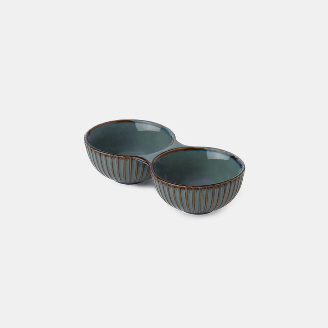 Teal Twin Bowl