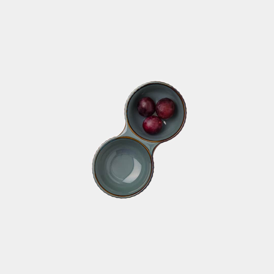 Teal Twin Bowl