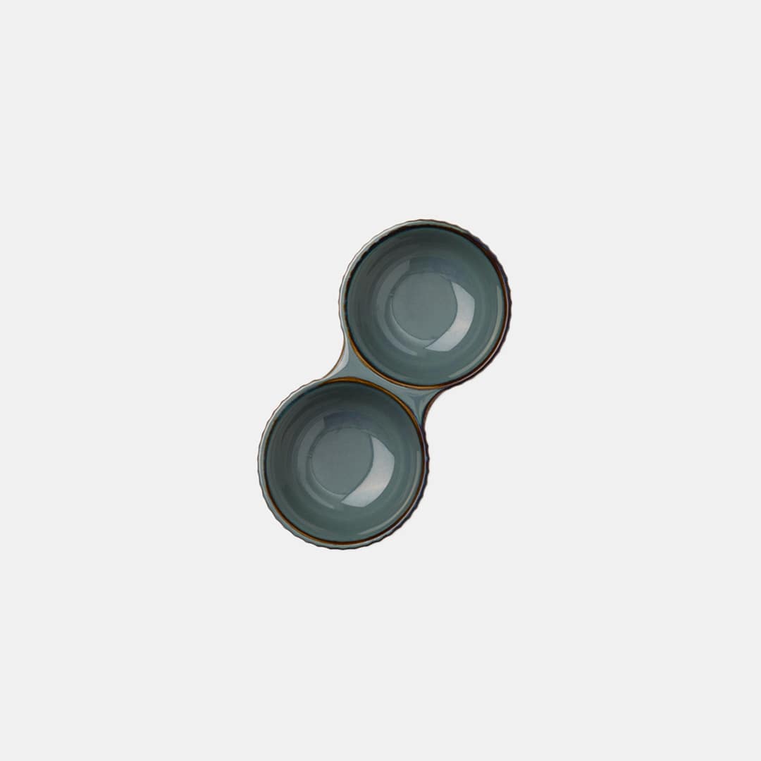 Teal Twin Bowl