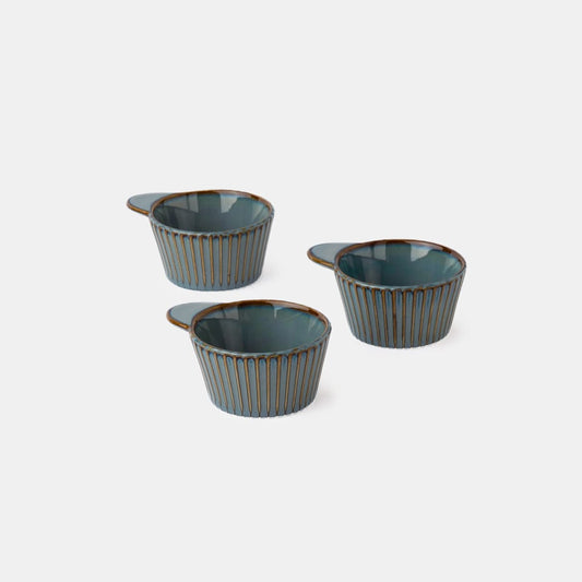 Teal Cup - Set of 3