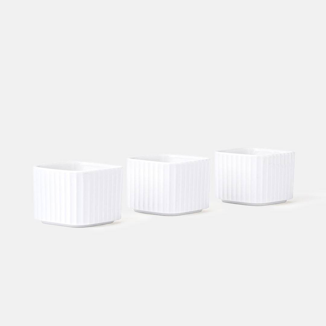 White Cube - Set of 3