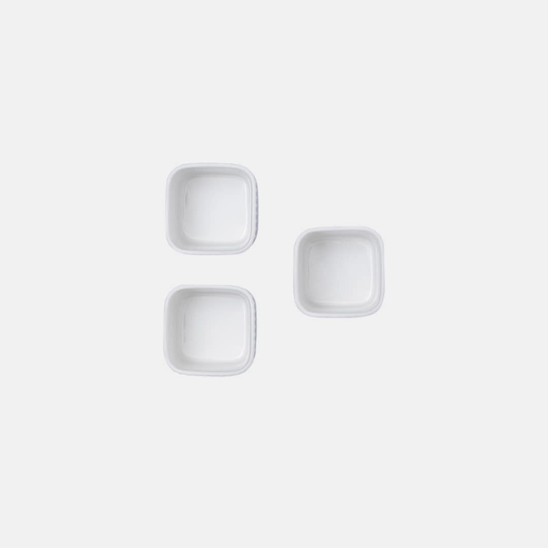 White Cube - Set of 3