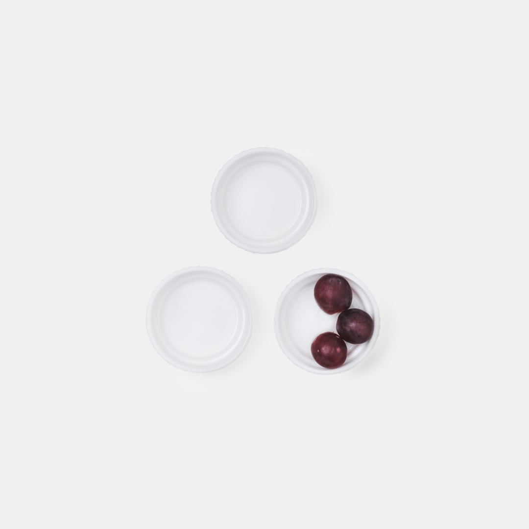 White Cirque - Set of 3