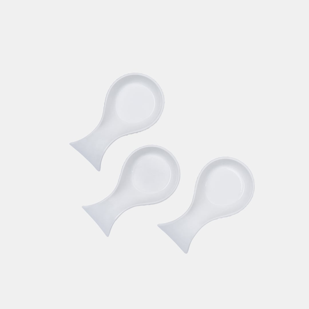 White Resting Bowl - Set of 3
