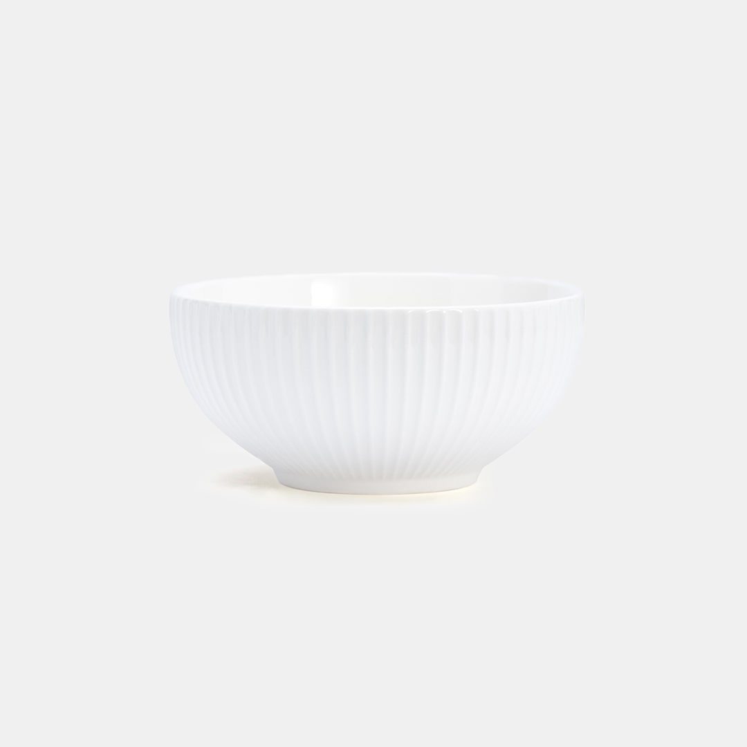 White Bowl 15