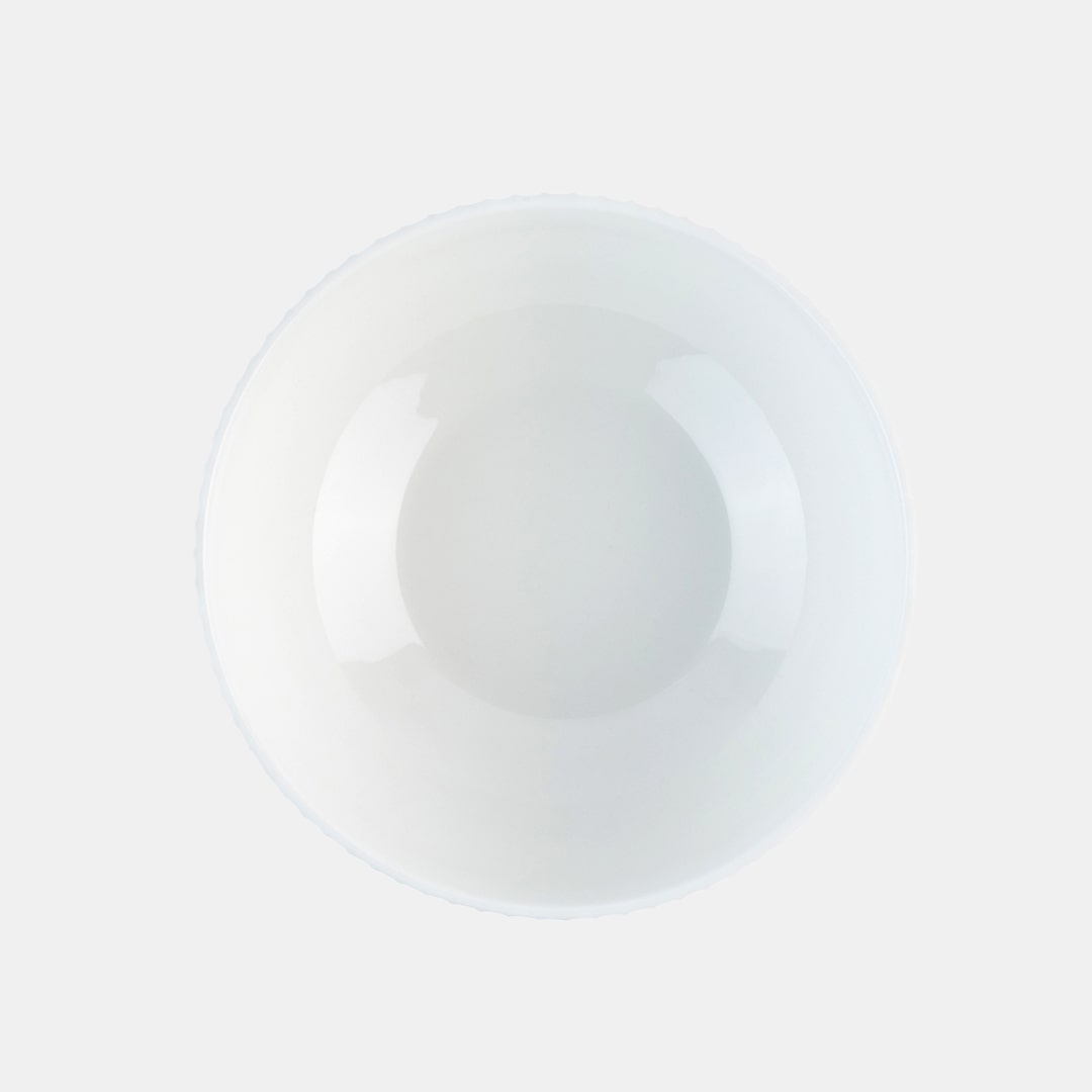 White Bowl 20