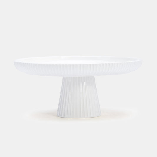 White Cake Stand