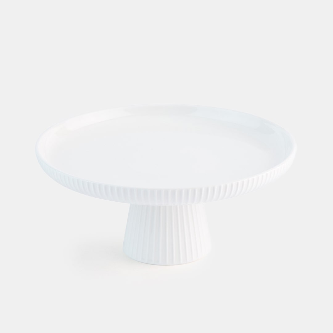 White Cake Stand