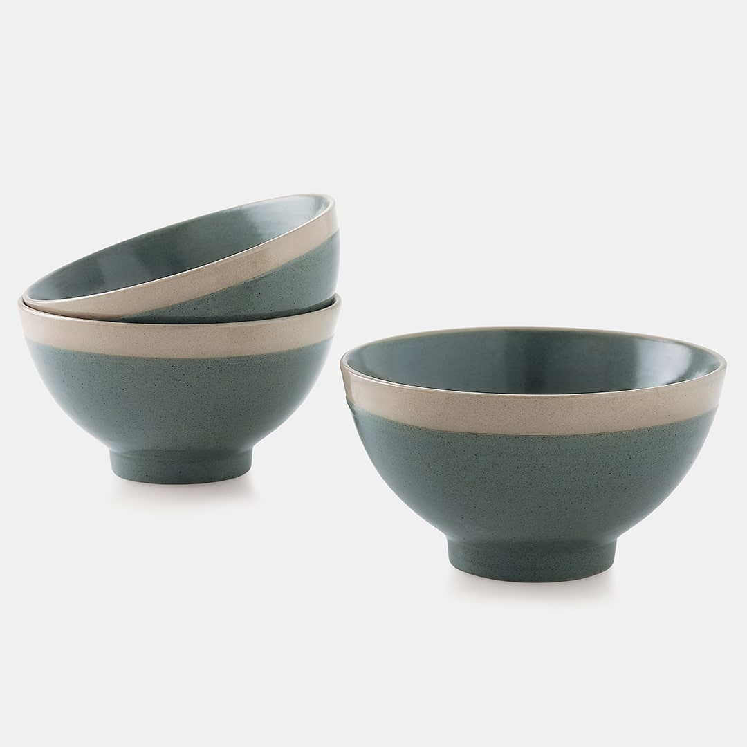 Moss Bowl 12 - Set of 3
