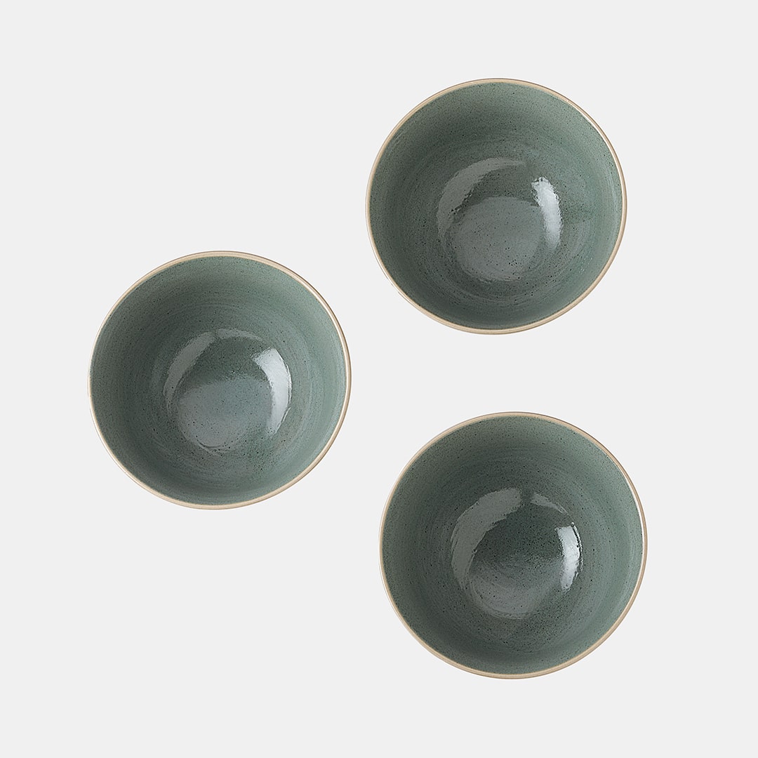 Moss Bowl 12 - Set of 3