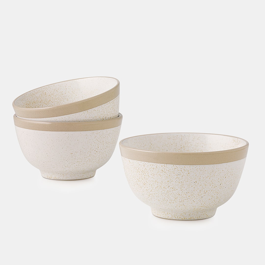 Fossil Bowl 10 - Set of 3