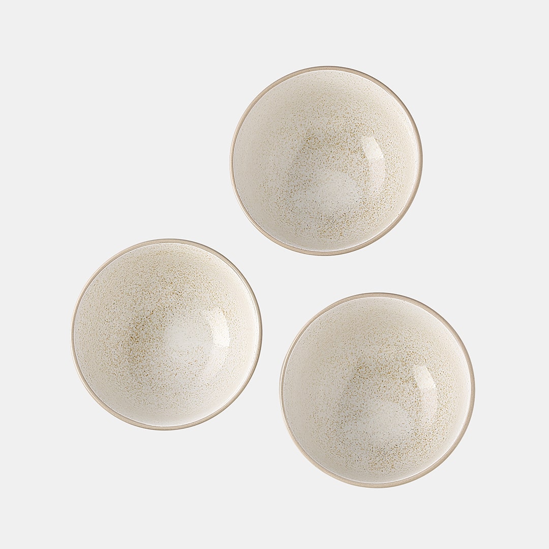 Fossil Bowl 10 - Set of 3