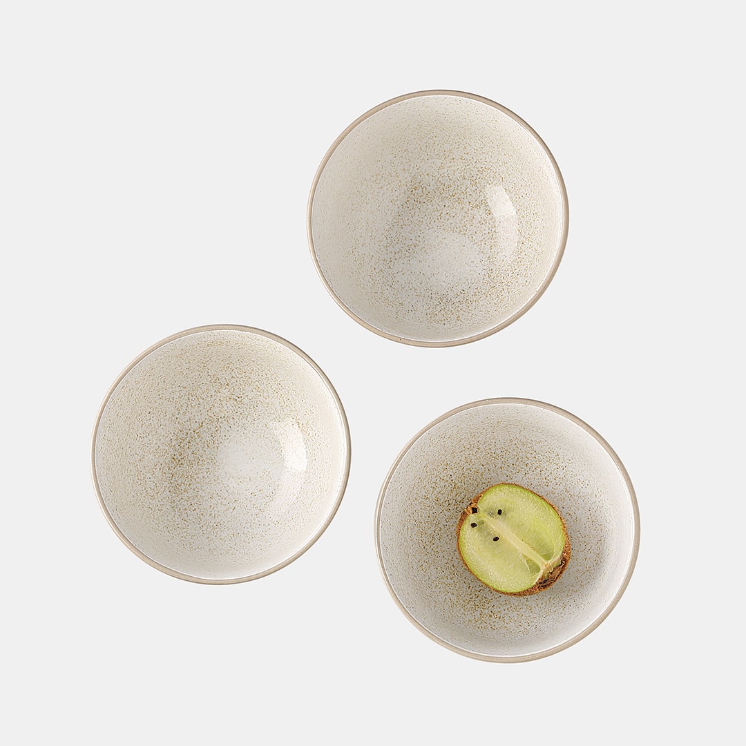 Fossil Bowl 10 - Set of 3