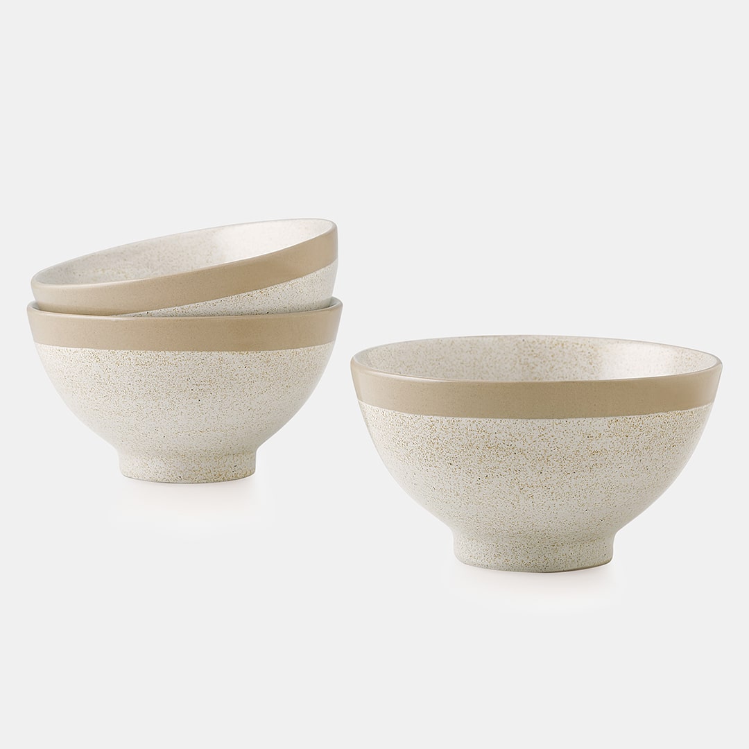 Fossil Bowl 12 - Set of 3