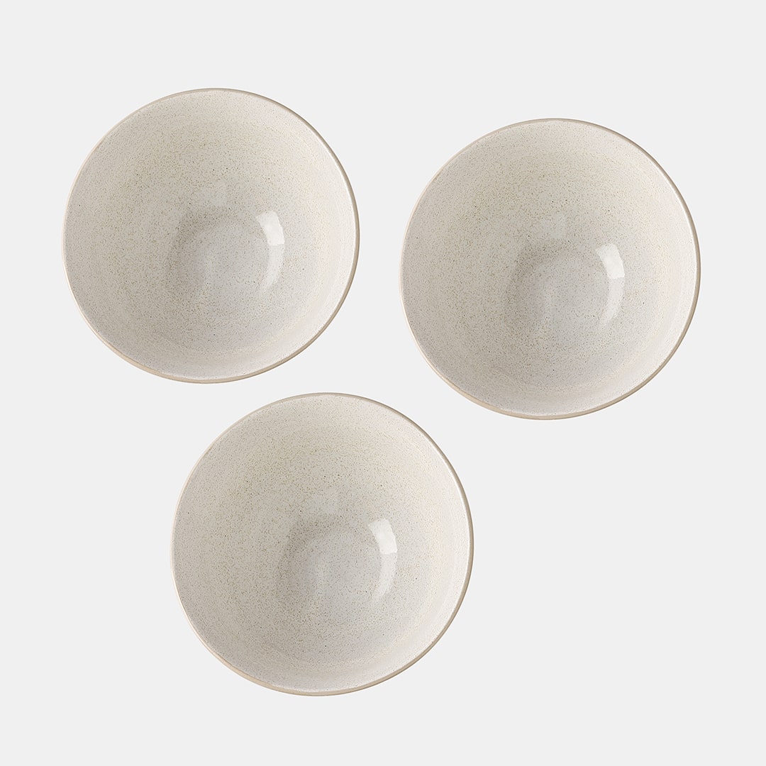 Fossil Bowl 12 - Set of 3