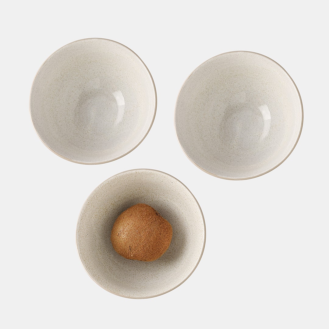 Fossil Bowl 12 - Set of 3