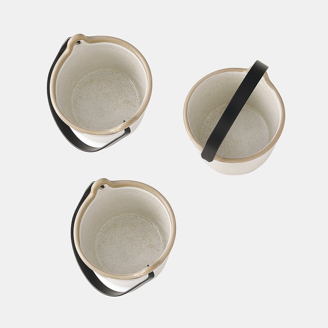 Fossil Bucket - Set of 3