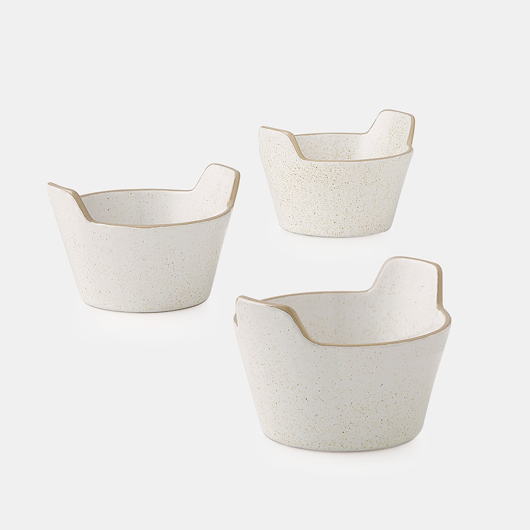 Fossil Tub - Set of 3