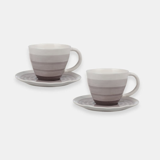 Slate Tea Cup - Set of 2