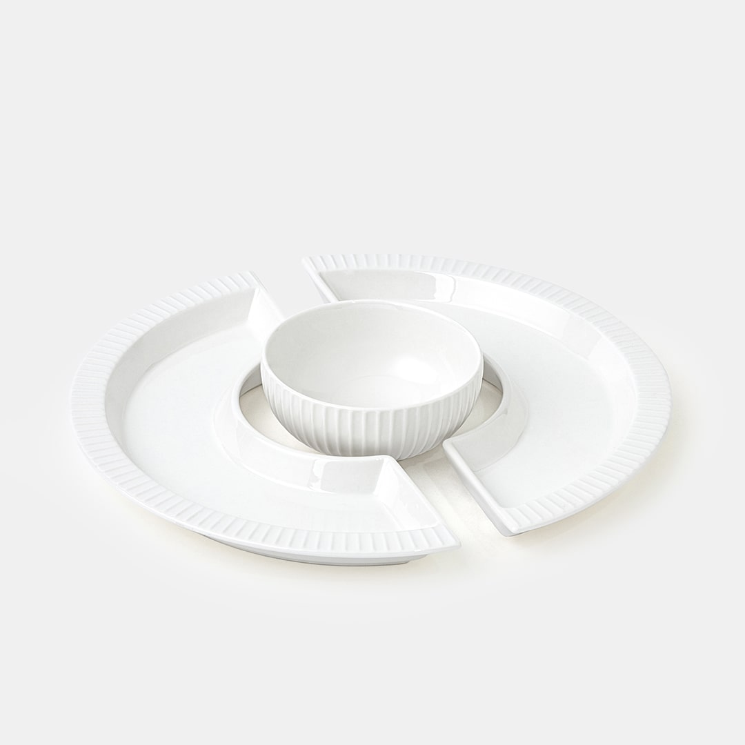 White Appetiser Set - 1