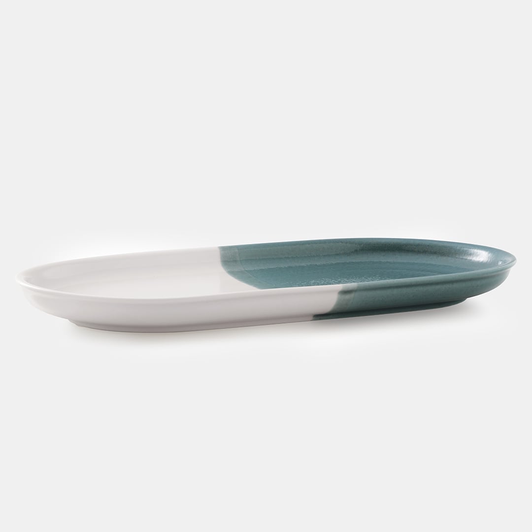 Ocean Oval Platter 19