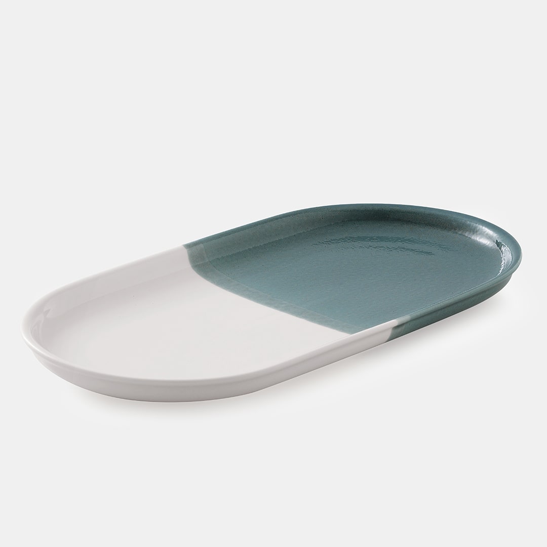 Ocean Oval Platter 19