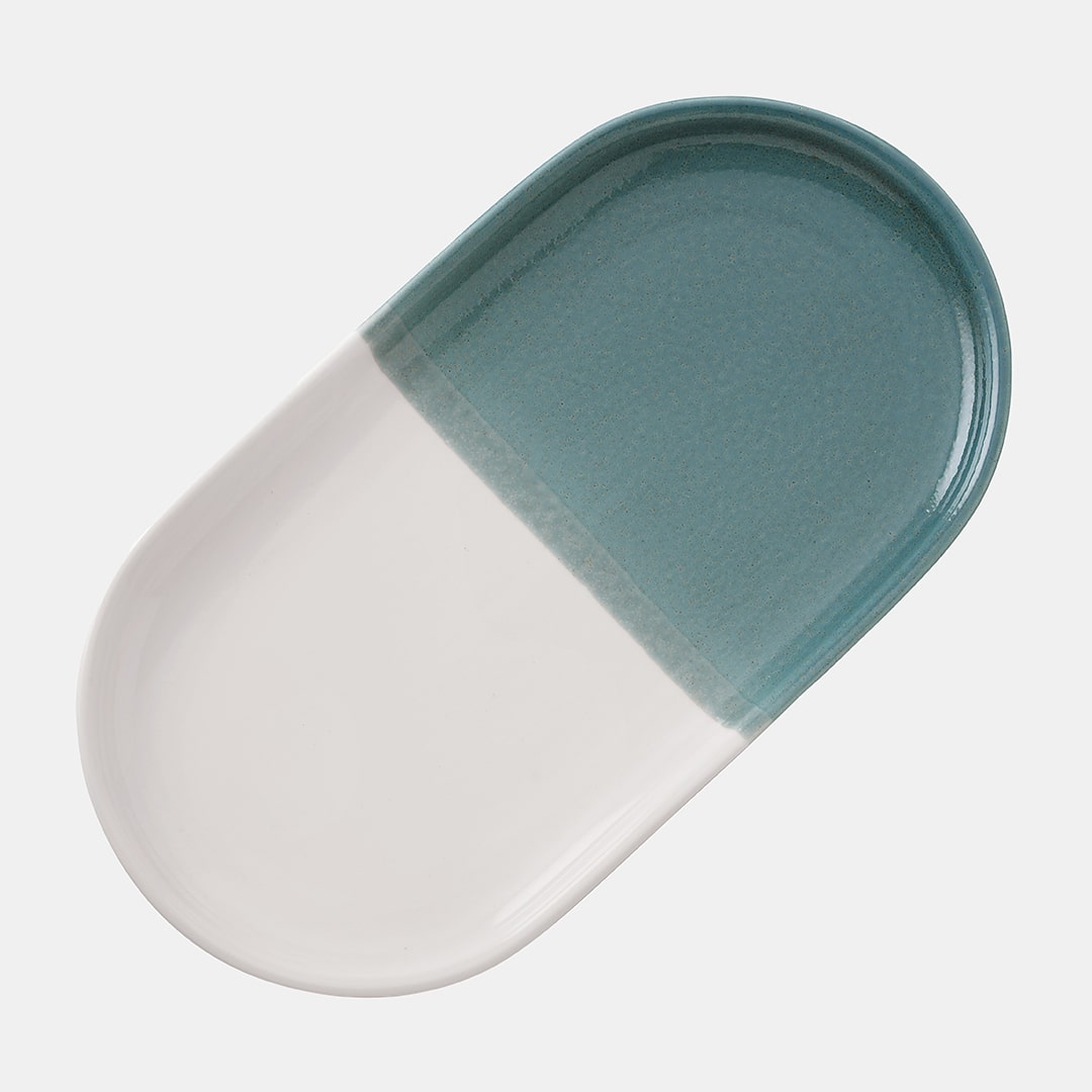 Ocean Oval Platter 19