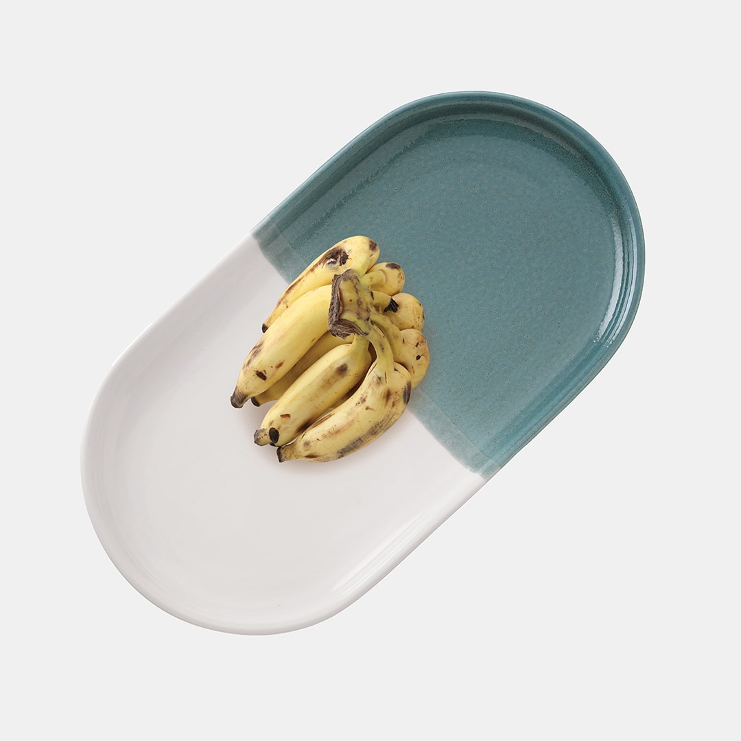 Ocean Oval Platter 19