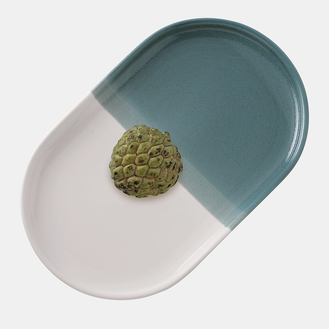 Ocean Oval Platter 23