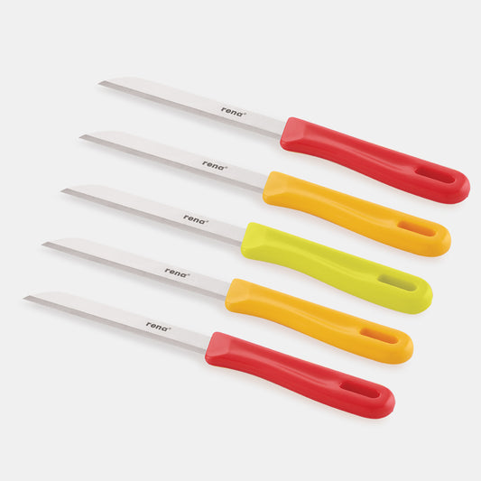 Kitchen Knife 110 mm Plain - Set of 5
