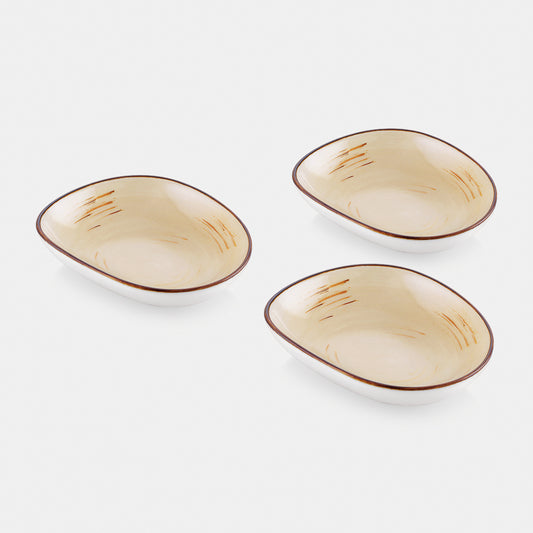 Ivory Puddle - Set of 3