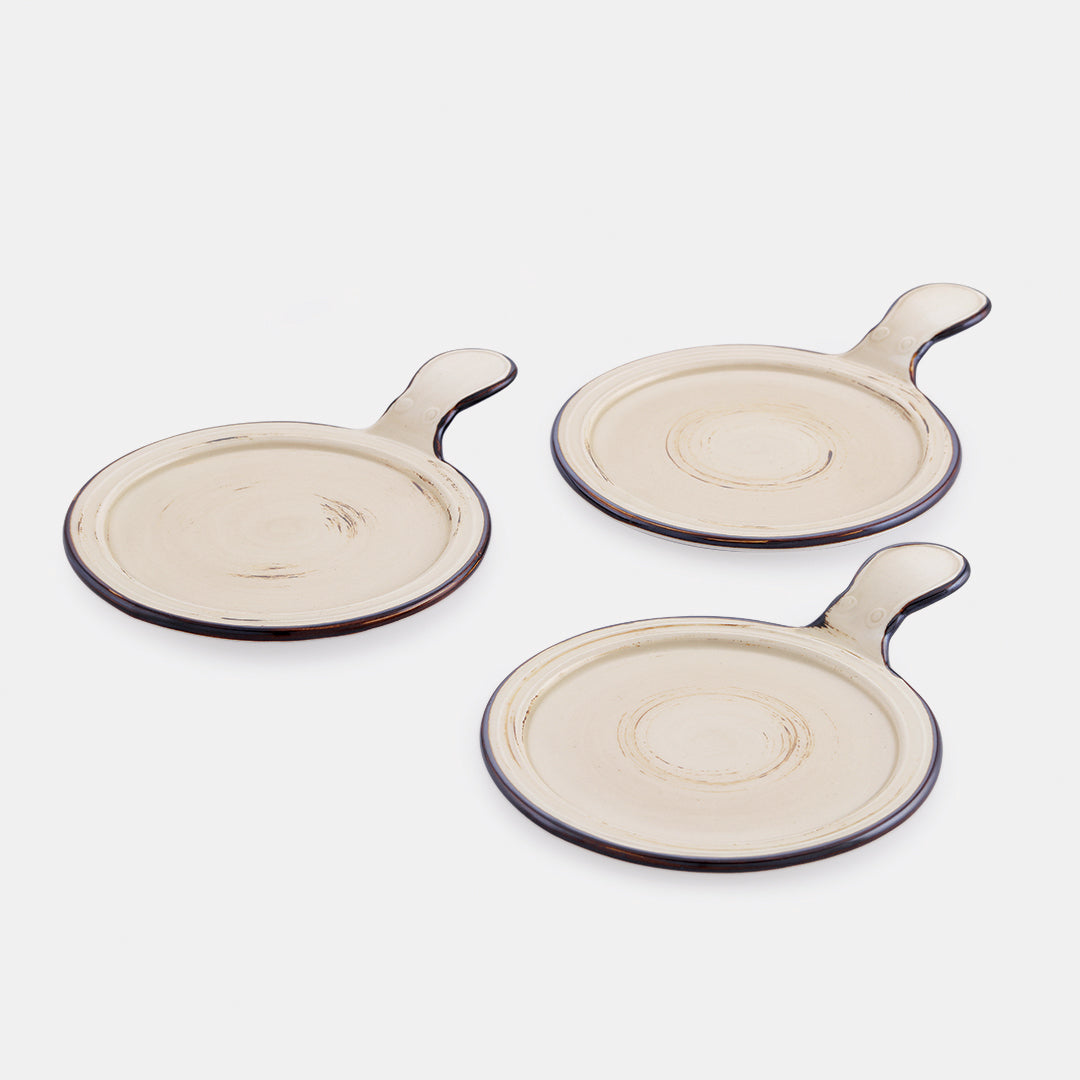 Ivory Griddle - Set of 3