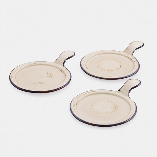 Ivory Griddle - Set of 3