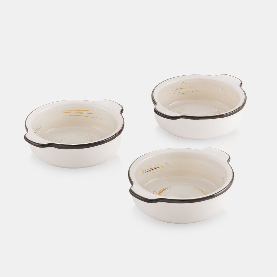 Ivory Orbit - Set of 3