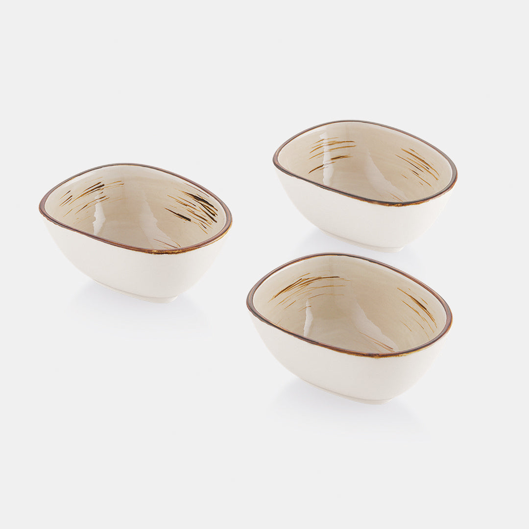 Ivory Pit - Set of 3