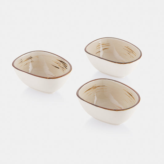 Ivory Pit - Set of 3
