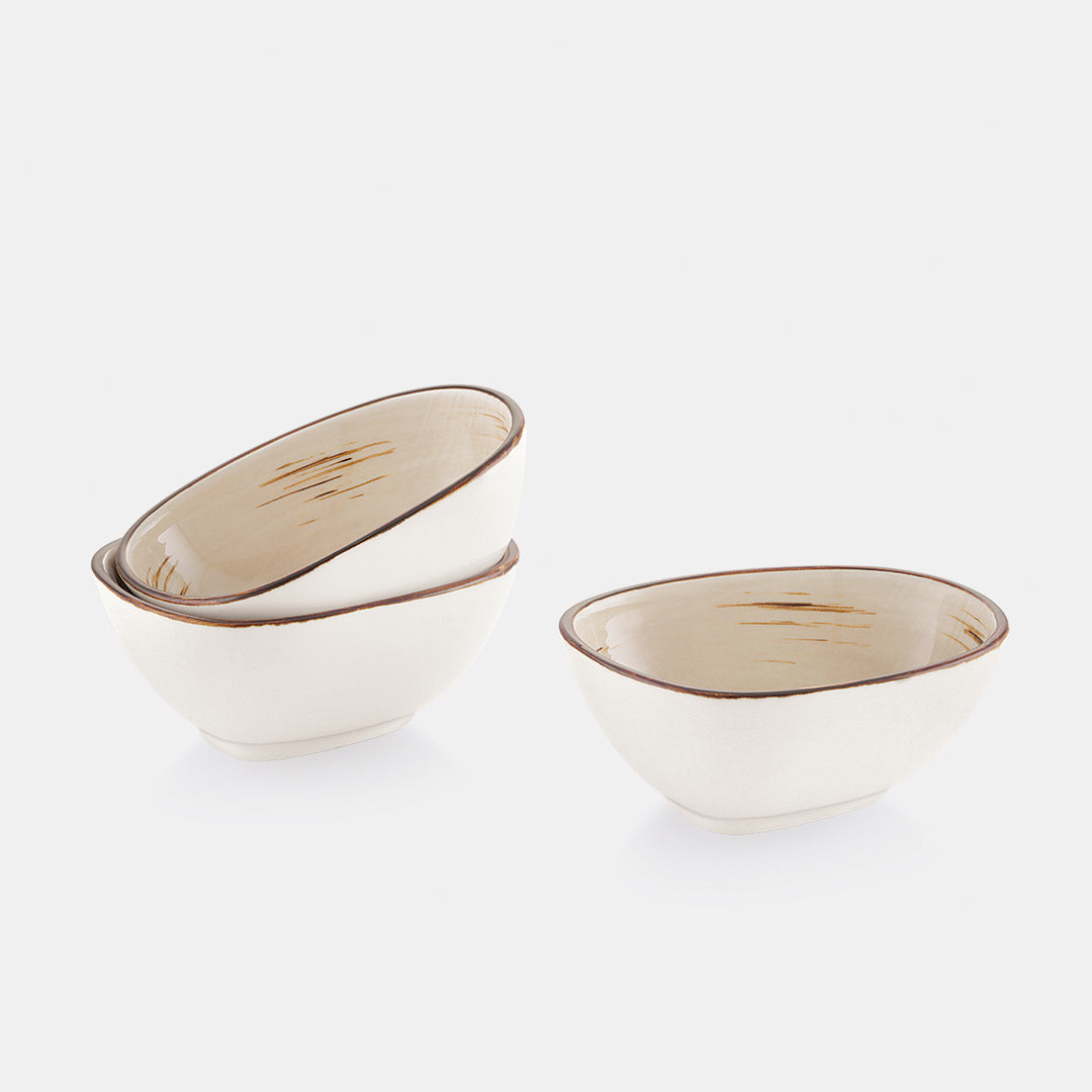 Ivory Pit - Set of 3