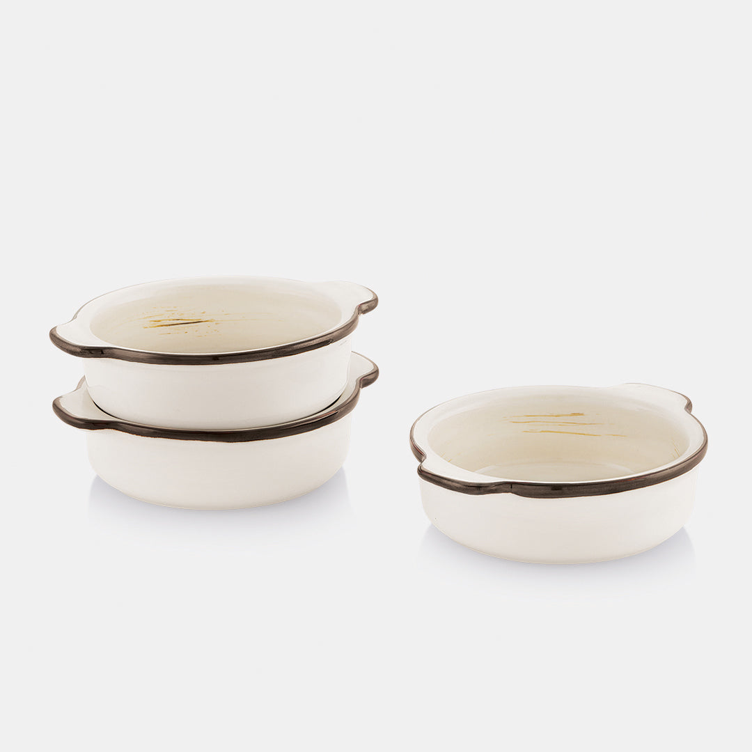Ivory Orbit - Set of 3