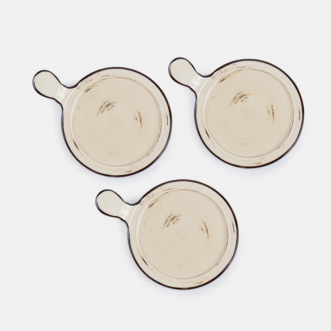 Ivory Griddle - Set of 3