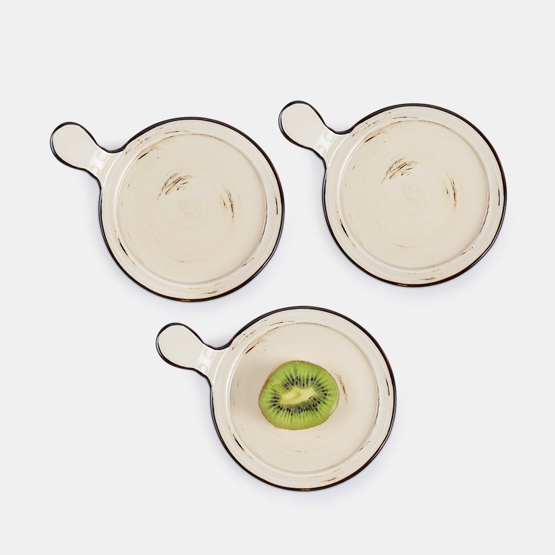 Ivory Griddle - Set of 3