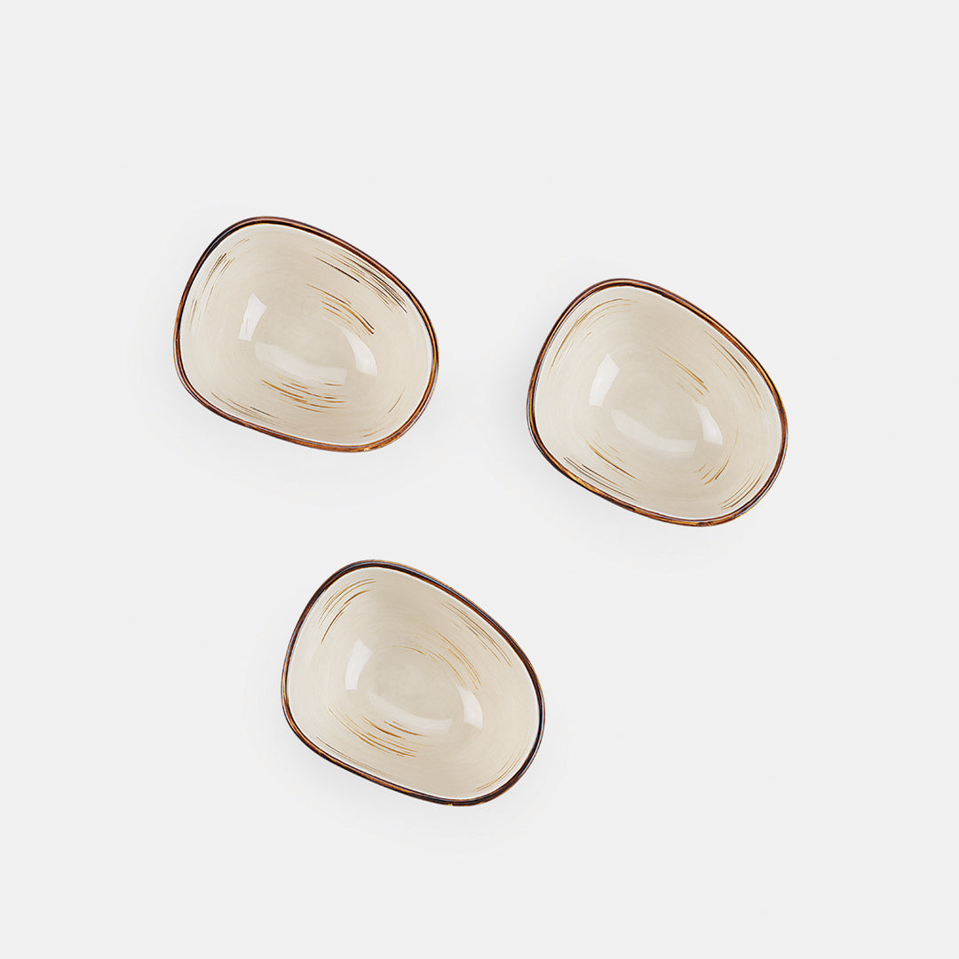 Ivory Pit - Set of 3
