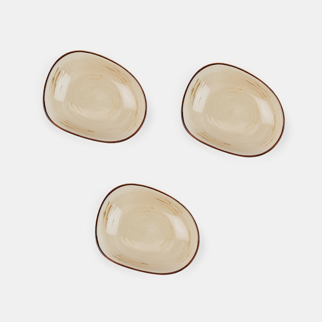 Ivory Puddle - Set of 3