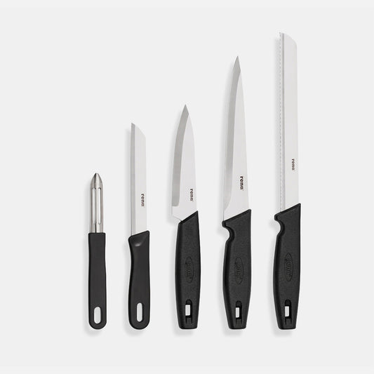 Kitchen Knife 5 Pcs Set