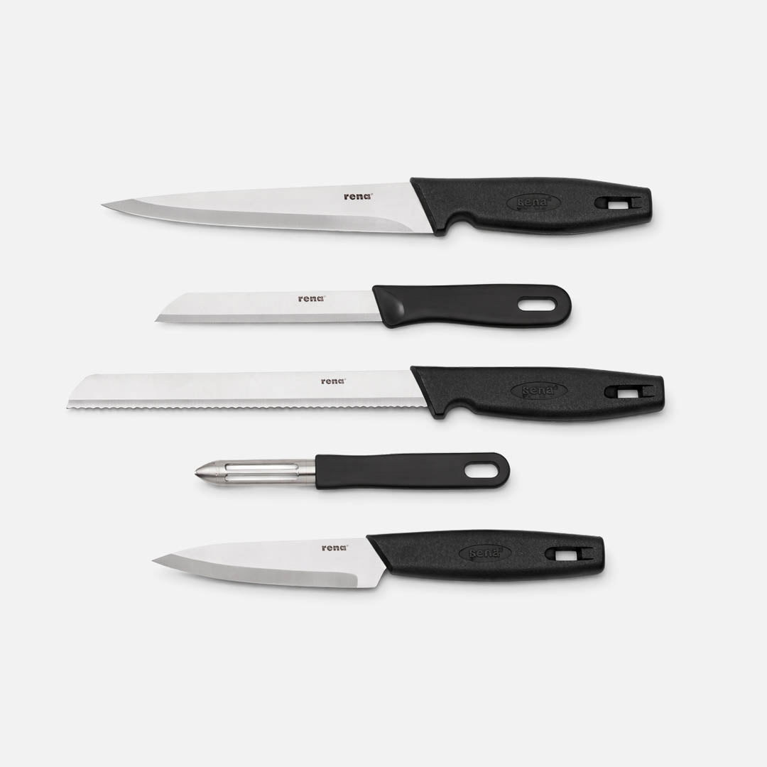 Kitchen Knife 5 Pcs Set