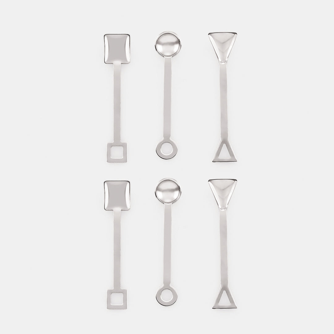 Café Spoon (6 pieces set with 3 shape)