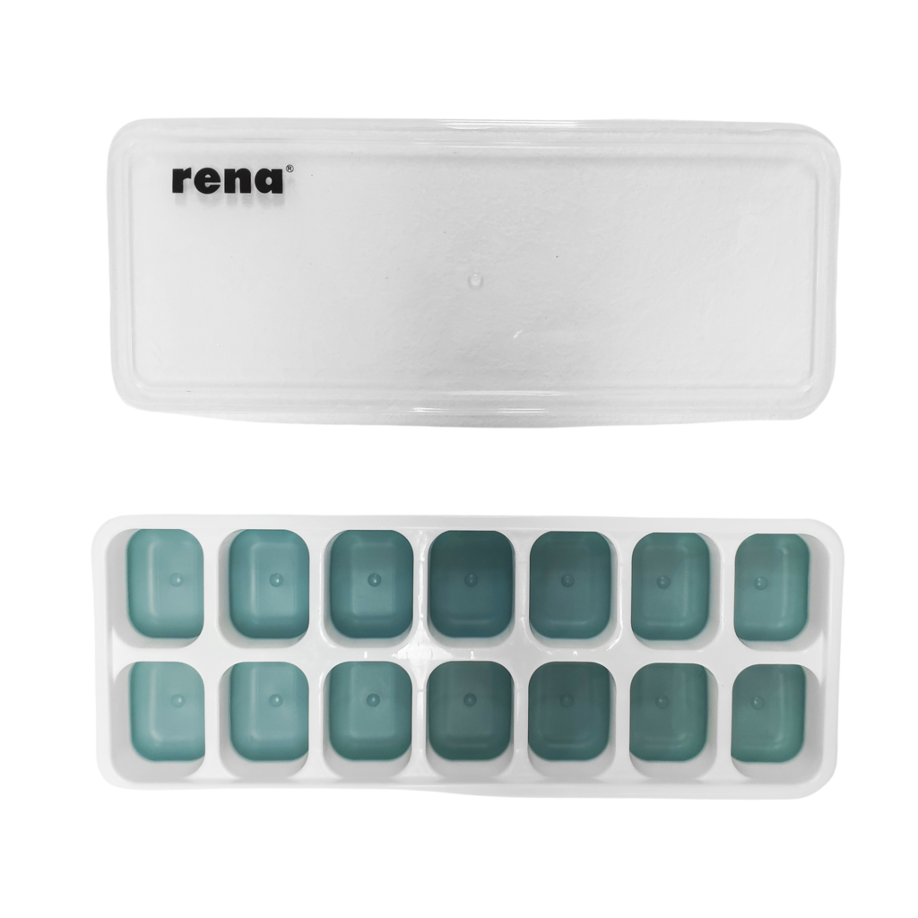 Rectangle Ice Cube Tray Small - 14 - Rena