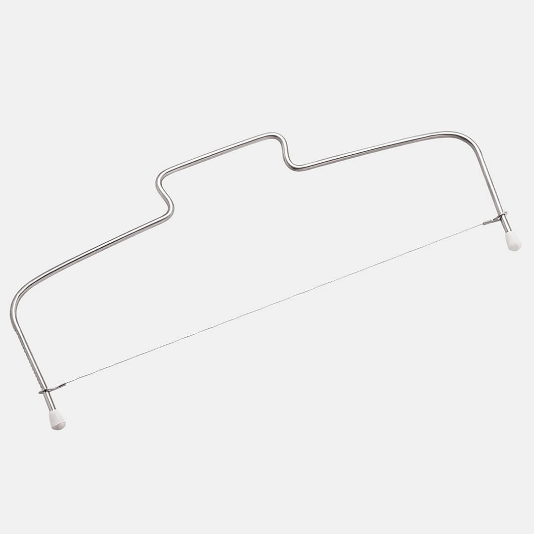 Cake Slicer Cum Leveler With Adjustable Wire